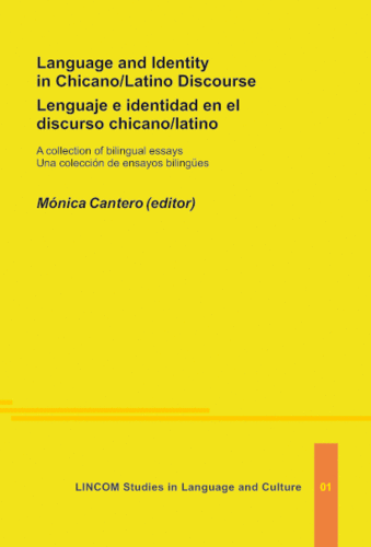 LSLC 01: Language and Identity in Chicano/Latino Discourse - Lenguaje e identidad en el discurso...