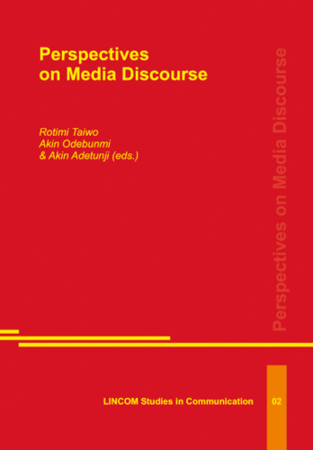 LSCOM 02: Perspectives on Media Discourse