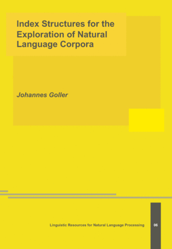 LRNLP 06: Index Structures for the Exploration of Natural Language Corpora