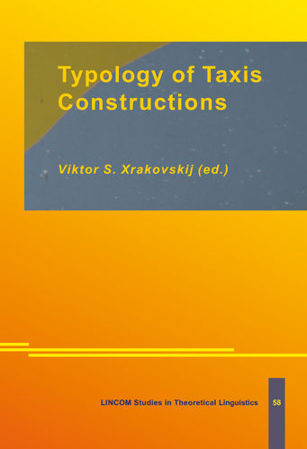 LSTL 58: Typology of Taxis Constructions