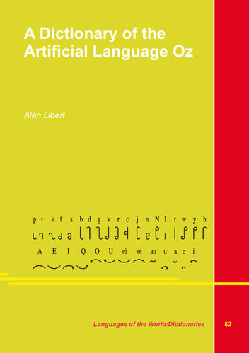 LW/D 82: A Dictionary of the Artificial Language Oz