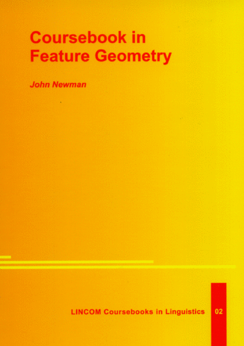 LCL 02: Coursebook in Feature Geometry