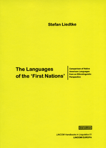 LHL 01: The Languages of the "First Nations"