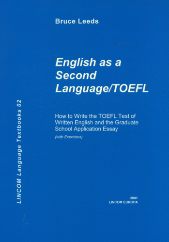 LLT 02: English as a Second Language/TOEFL