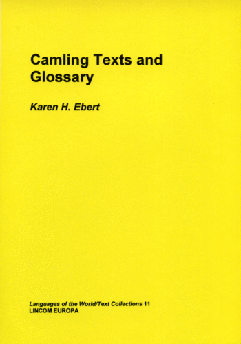 LW/T 11: Camling texts and glossary
