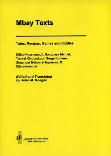 LW/T 16: Mbay Texts