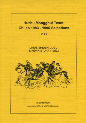LW/TL 04: Huzhu Mongghul Texts