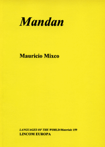 LWM 159: Mandan