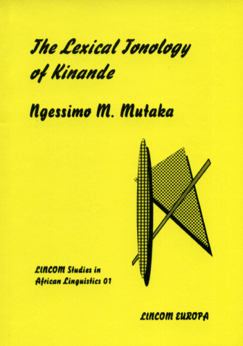 LSAL 01: The Lexical Tonology of Kinande