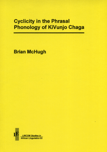LSAL 03: Cyclicity in the Phrasal Phonology of KiVunjo Chaga