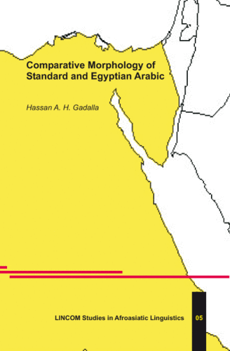 LSAAL 05: Comparative Morphology of Standard Egyptian Arabic