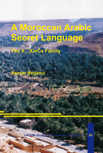 LSAAL 03: A Moroccan Arabic Secret Language