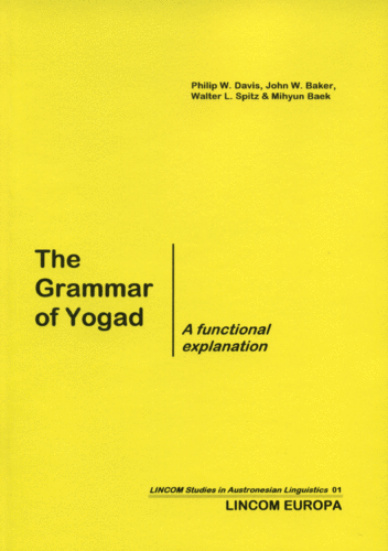 LSAUL 01: The Grammar of Yogad