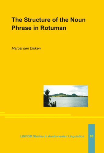 LSAUL 05: The Structure of the Noun Phrase in Rotuman