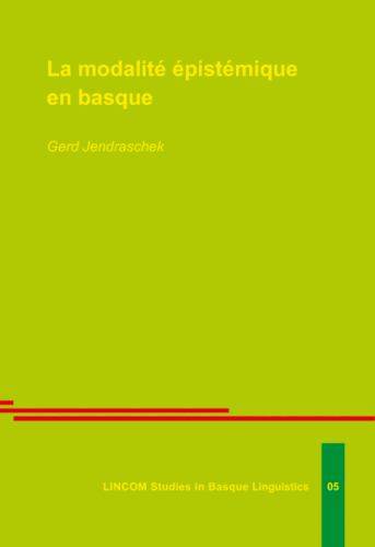 LSBL 05: La modalité épistémique en basque