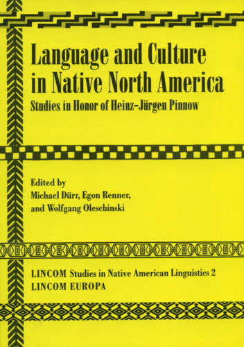 LSNAL 02: Language and Culture in Native North America