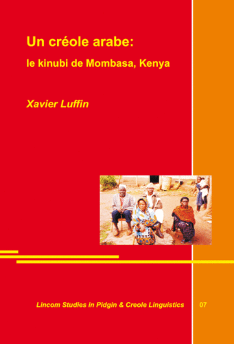 LSPCL 07: Un créole arabe : le kinubi de Mombasa, Kenya