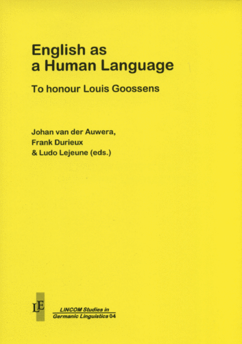 LSGL 04: English as a Human Language