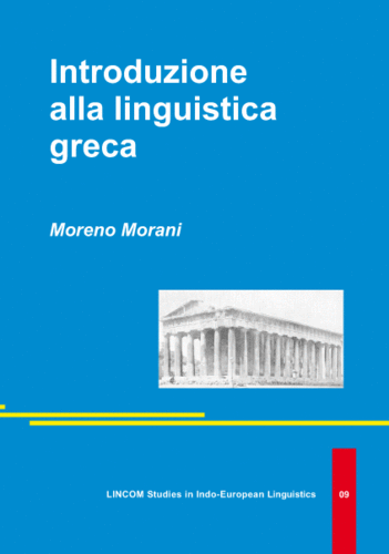 LSIEL 09: Introduzione alla linguistica greca