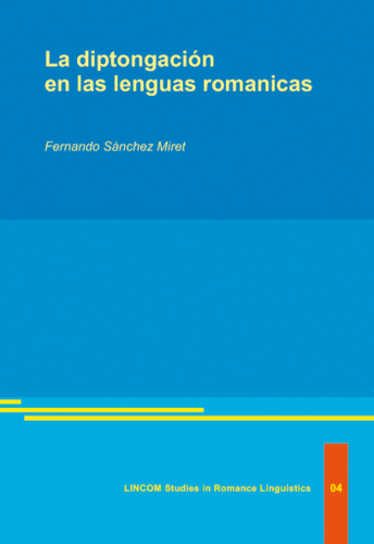 LSRL 04: La diptongación en las lenguas romanicas