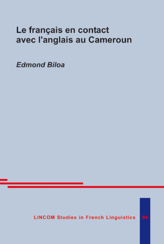 LSFL 04: Le français en contact avec l’anglais au Cameroun
