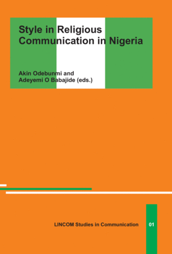 LSCOM 01: Style in Religious Communication in Nigeria