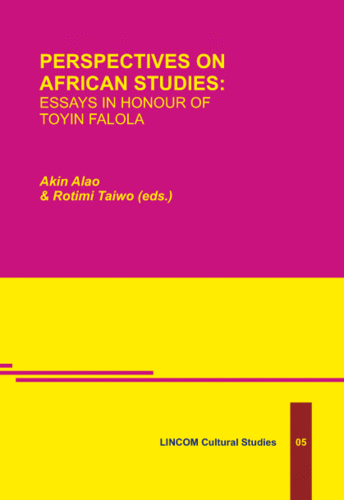 LCS 05: PERSPECTIVES ON AFRICAN STUDIES