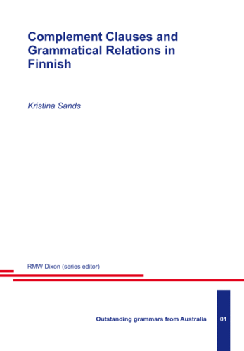 OGFAUS 01: Complement Clauses and Grammatical Relations in Finnish