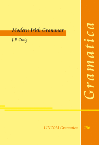 LINGram 156: Modern Irish Grammar