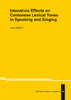 LSPh 16: Intonation Effects on Cantonese Lexical Tones in Speaking and Singing