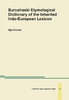 LES 06: Burushaski Etymological Dictionary of the Inherited Indo-European Lexicon