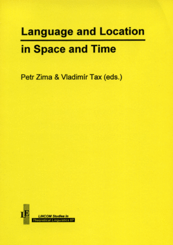 LSTL 07: Language and Location in Space and Time (e-book)