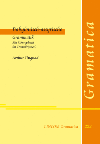 LINGram 222: Babylonisch-assyrische Grammatik (e-book)