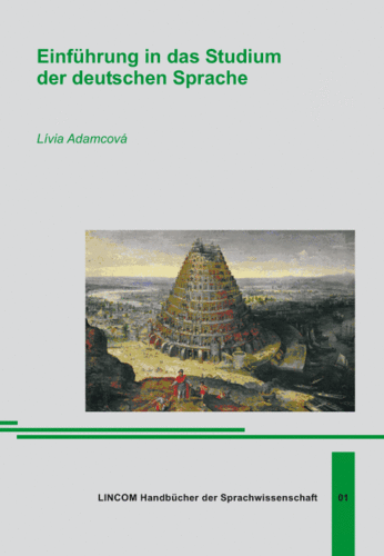 LHS 01: Einführung in das Studium der deutschen Sprache (e-book)