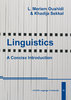 LLT 08: Linguistics: A Concise Introduction